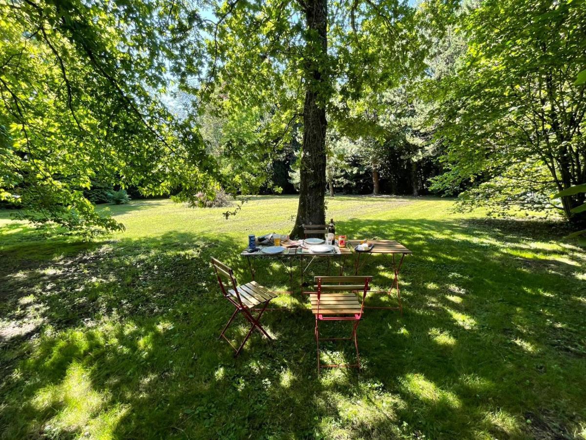 La Tiote Maison Fiennes Bagian luar foto