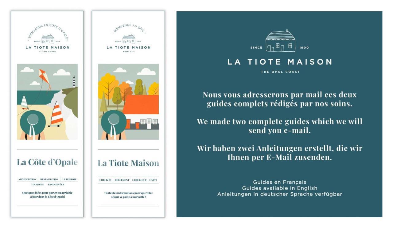 La Tiote Maison Fiennes Bagian luar foto